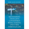 Meandering Thoughts Considered While Making One's Way Through Life