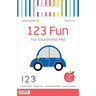 123 Fun: Fun Educational Activity Pad with Carry Handle