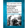 The English Utilitarians. Volume 1 of 3