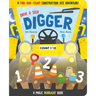 Drive & Seek Digger - A Magic Find & Count Adventure