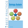 Business Analysis Based on Babok Guide Version 2: A Pocket Guide