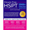 HSPT: 2500+ Practice Questions