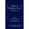 Topics in Palliative Care
