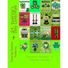 St. Patrick's Day Collection: Patterns in Plastic Canvas