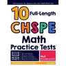 10 Full Length CHSPE Math Practice Tests: The Practice You Need to Ace the CHSPE Math Test