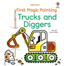 First Magic Painting Trucks and Diggers