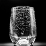 HALLOWEEN Wine Glasses by LumEngrave