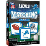 Detroit Lions Matching Game by MasterPieces Puzzle Company INC