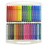 Triangular Magic Stix Markers, 36 Pack, Last 7 Days NO Cap! by The Pencil Grip, Inc. - Vysn