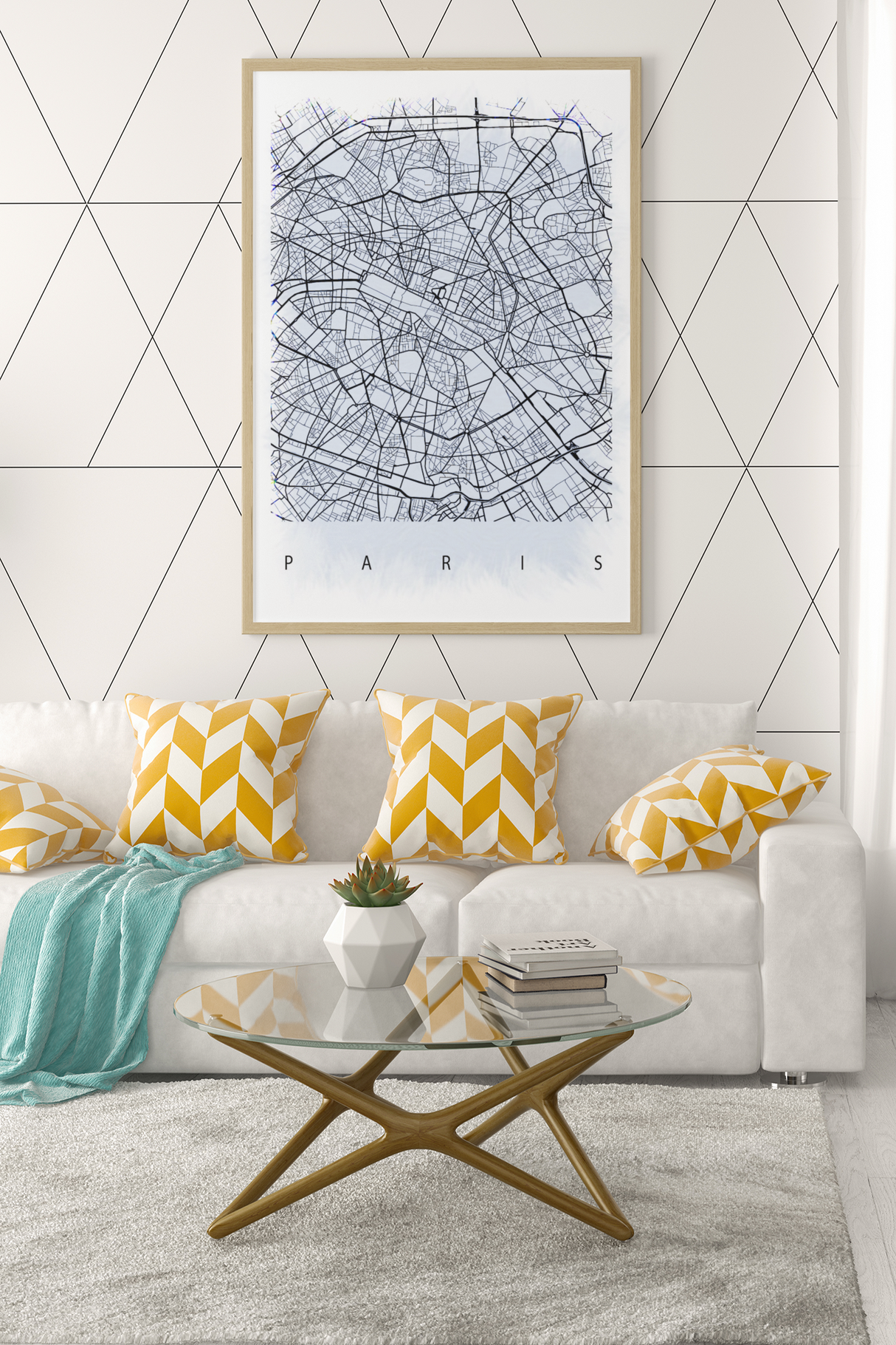 Portrait Map Any City Personalised 2022 Wall Decor Print with 10 New Styles by WinsterCreations™ Official Store