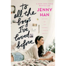 To All the Boys I've Loved Before