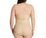 InstantFigure Shapewear Curvy Bandeau Brief with hook & eye WBS012C by InstantFigure INC