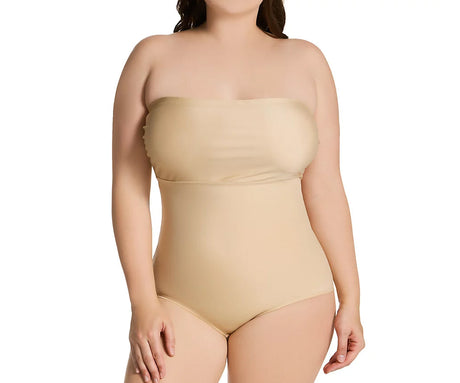 InstantFigure Shapewear Curvy Bandeau Brief with hook & eye WBS012C by InstantFigure INC