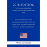 Railroad Operating Rules - Program of Operational Tests and Inspections - Railroad Operating Practices - Handling Equipment (US Federal Railroad Admin