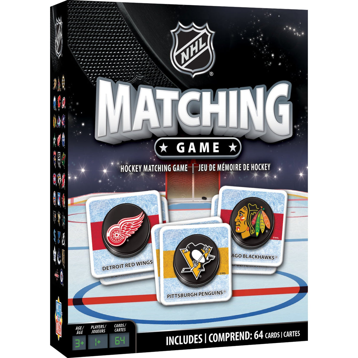 NHL - League Matching Game by MasterPieces Puzzle Company INC