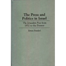 The Press and Politics in Israel: The Jerusalem Post from 1932 to the Present