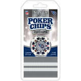 Tennessee Titans 20 Piece Poker Chips by MasterPieces Puzzle Company INC