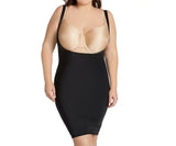 InstantFigure Underbust Curvy Tank Dress w/ Adjustable Bra Straps WDS40151C by InstantFigure INC