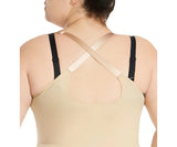 InstantFigure Underbust Curvy Tank Dress w/ Adjustable Bra Straps WDS40151C by InstantFigure INC