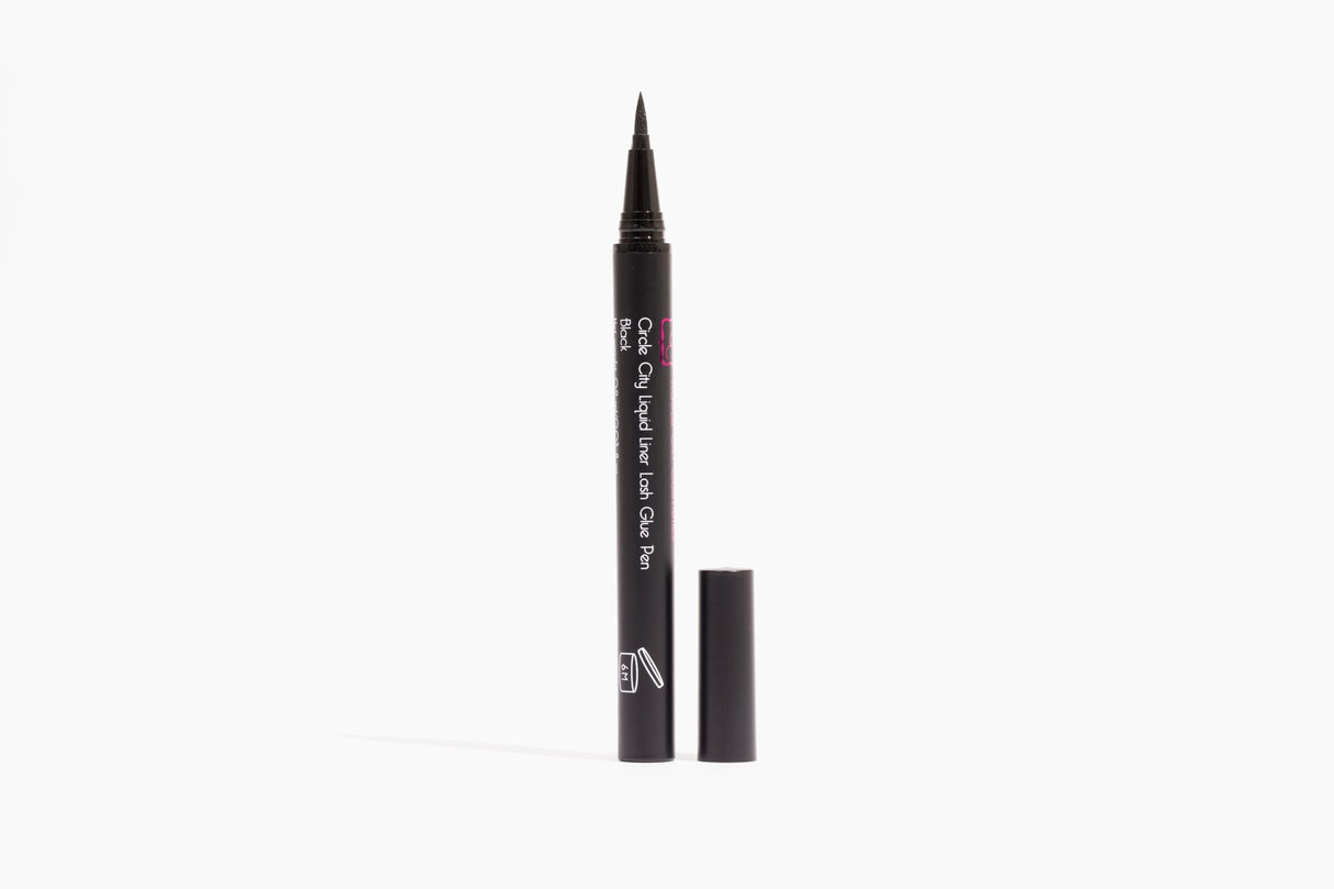 Circle City Liquid Liner Lash Glue Pen by Kawaii Girl Cosmetics