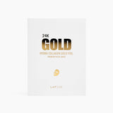 24K Gold Foil Premium Face Mask by LAPCOS