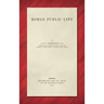 Roman Public Life (1901)