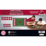 Arkansas Razorbacks Checkers Board Game by MasterPieces Puzzle Company INC