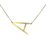 Monogram Collection Initial Necklace by Ellisonyoung.com