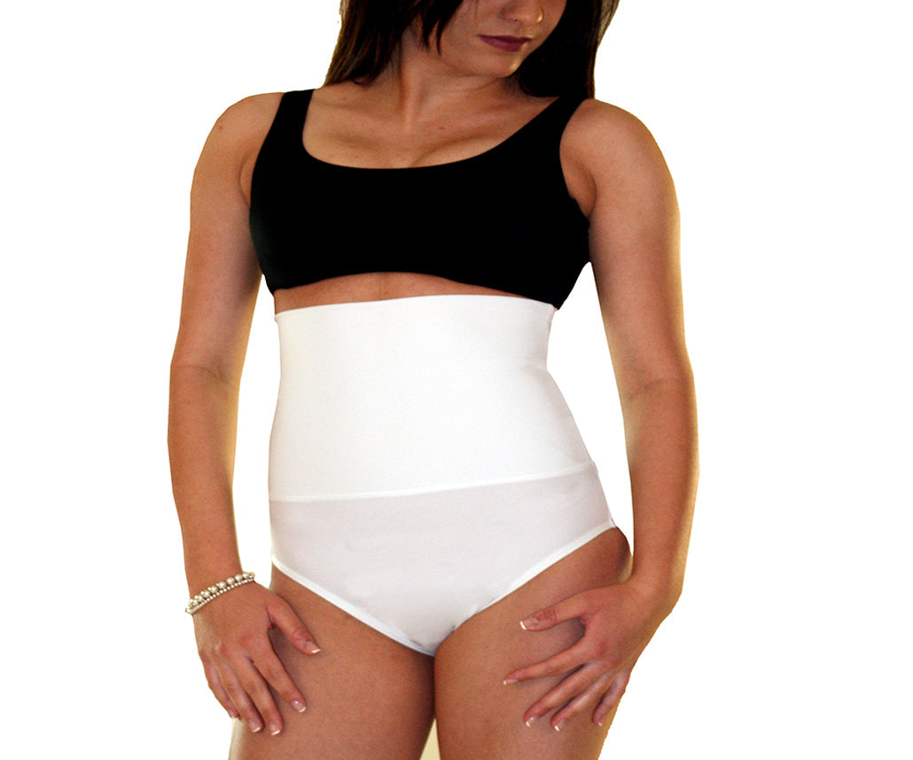 InstantFigure Shapewear Curvy Hi-waist Double Control Slimming Panty WPY020C by InstantFigure INC