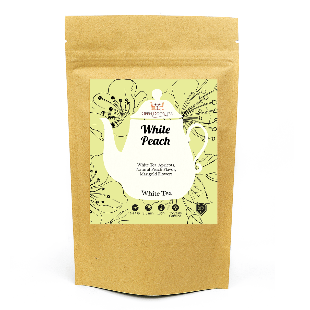 White Peach by Open Door Tea CT