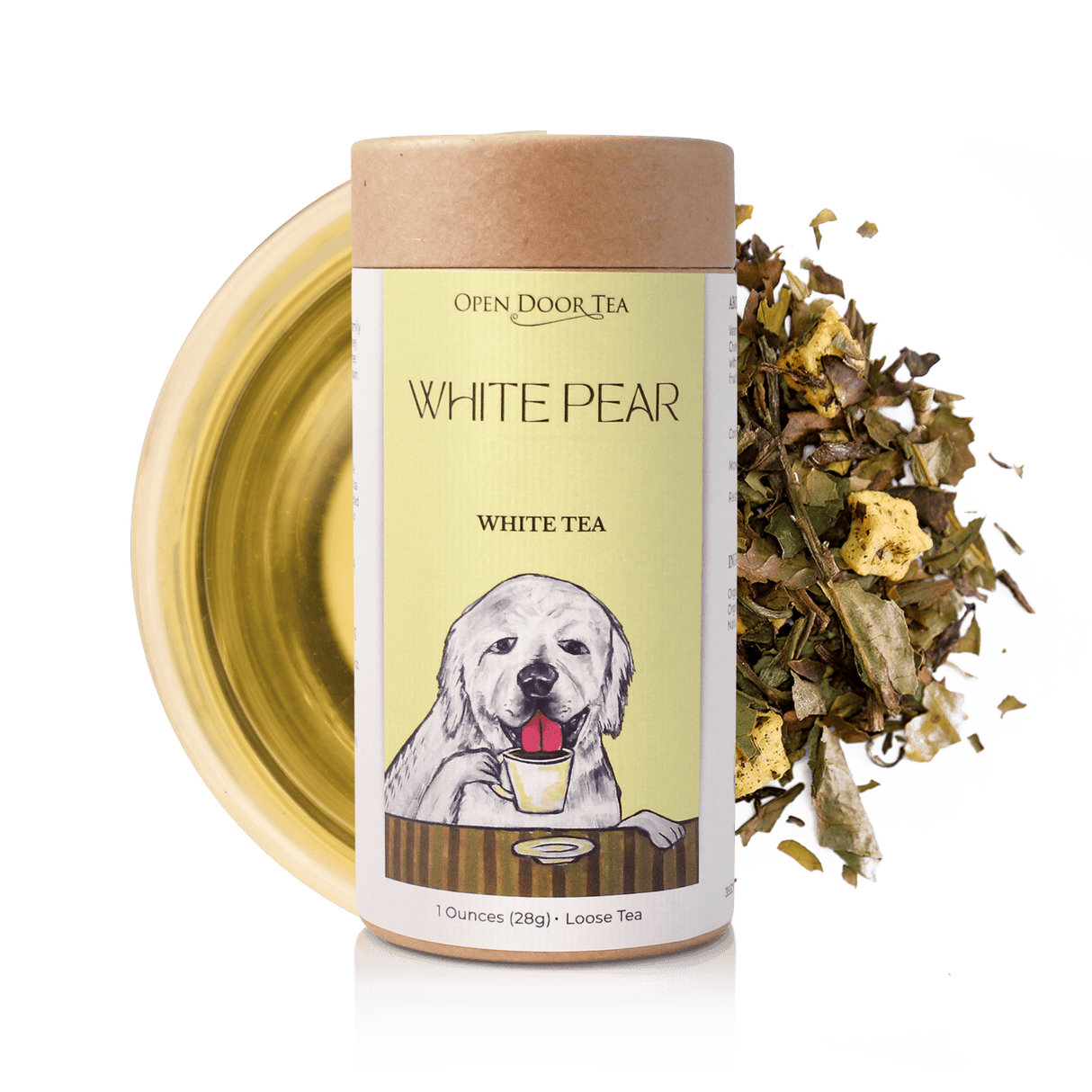 White Pear by Open Door Tea CT