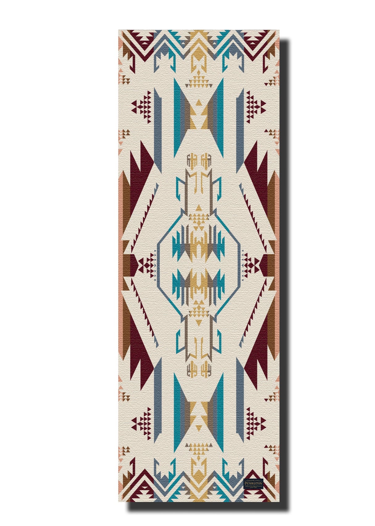 Pendleton x Yune Yoga White Sands Mat 5mm by Yune Yoga