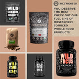 Vitamin K2 (MK-7) & Vitamin D3 (5000 IU) & Black Pepper Extract by Wild Foods