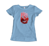 Wilson the Volleyball, from Cast Away Movie T-Shirt by Art-O-Rama Shop - Vysn