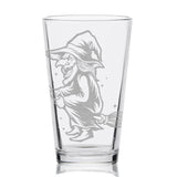 HALLOWEEN Pint Glasses by LumEngrave