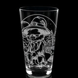 HALLOWEEN Pint Glasses by LumEngrave