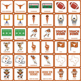 Texas Longhorns Matching Game by MasterPieces Puzzle Company INC