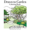Drawn to Garden Coloring Book