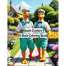 Quack Couture: A Duck Coloring Book