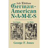 German-American Names. 3rd Edition