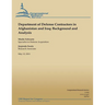Department of Defense Contractors in Afghanistan and Iraq: Background and Analysis