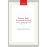 Benjamin Rush's Lectures on the Mind: Memoirs, American Philosophical Society (Vol. 144)