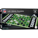 Las Vegas Raiders Checkers Board Game by MasterPieces Puzzle Company INC