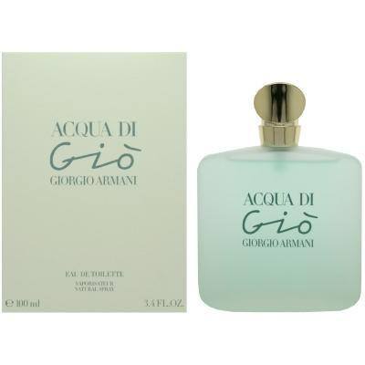 Acqua di Gio 3.4 oz EDT for women by LaBellePerfumes