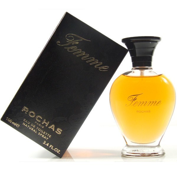 Femme Rochas 3.4 oz EDT for women by LaBellePerfumes