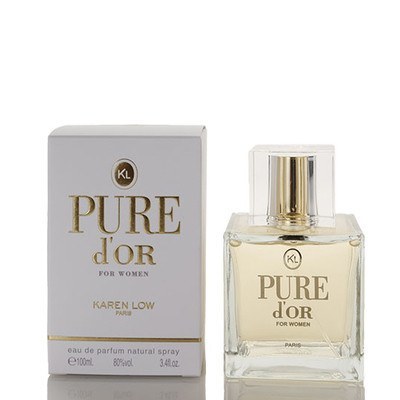 Pure d'Or 3.4 oz EDP for women by LaBellePerfumes