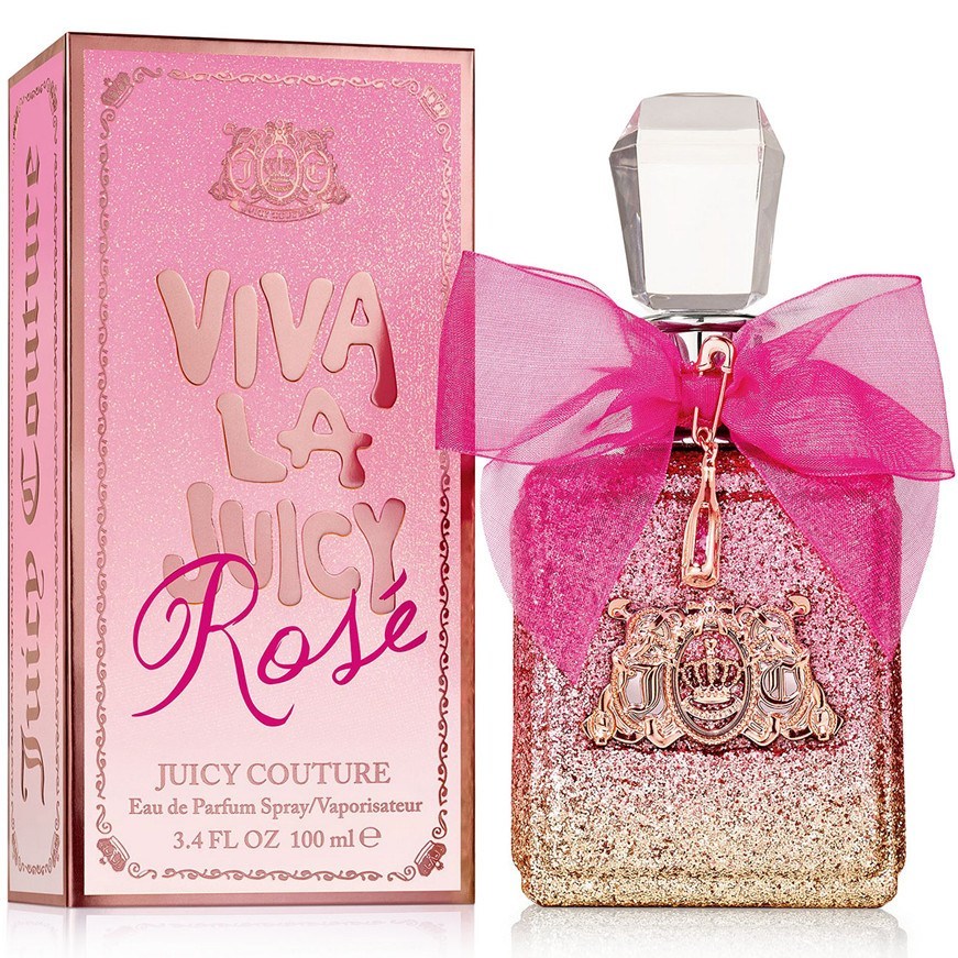 Viva La Juicy Rose 3.4 oz EDP for women by LaBellePerfumes