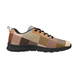 Womens Sneakers, Brown Running Shoes by inQue.Style