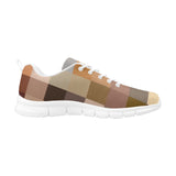 Womens Sneakers, Brown Running Shoes by inQue.Style