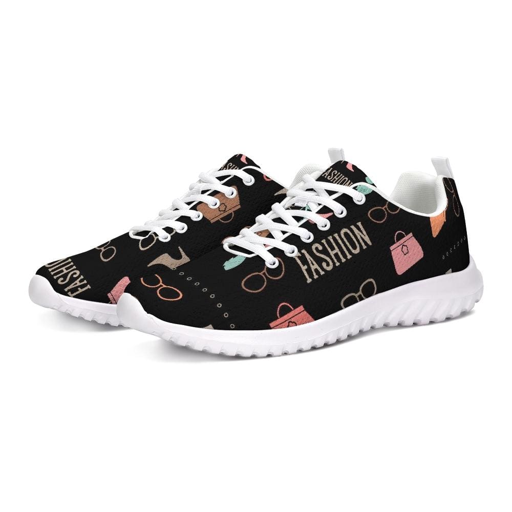 Womens Sneakers - Fashion Design Style Running Shoes by inQue.Style